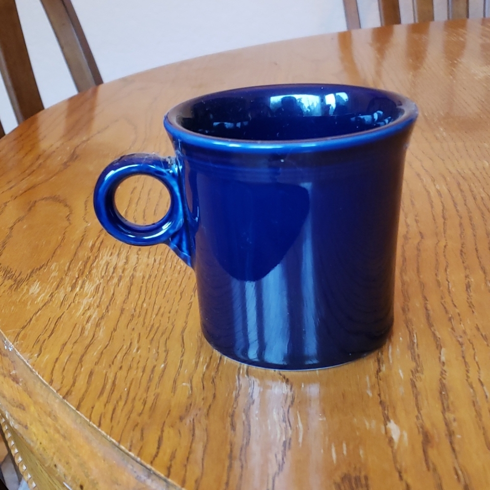 Fiestaware mug